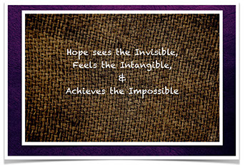 If you think it's worth fighting for, Then go for it and make it happen, Believe, Trust in yourself and don't quit!