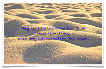 If you think it's worth fighting for, Then go for it and make it happen, Believe, Trust in yourself and don't quit!