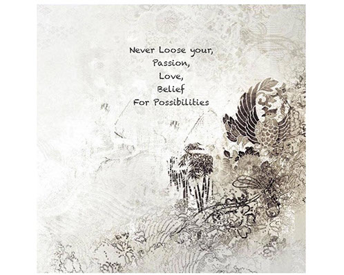 When I loose sight of my direction I ask myself "what set me off in this direction?"This usually reignites the flame, 